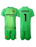 Inter Milan Yann Sommer #1 Maalivahdin Kolmaspaita Lasten 2025-26 Lyhythihainen (+ shortsit)